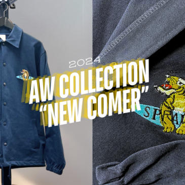 2024 AW COLLECTION「NEW COMER」発売中