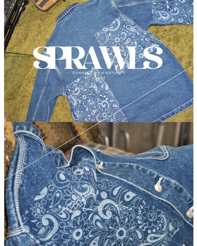 SPRAWLS 自然を愛するスプロールズ